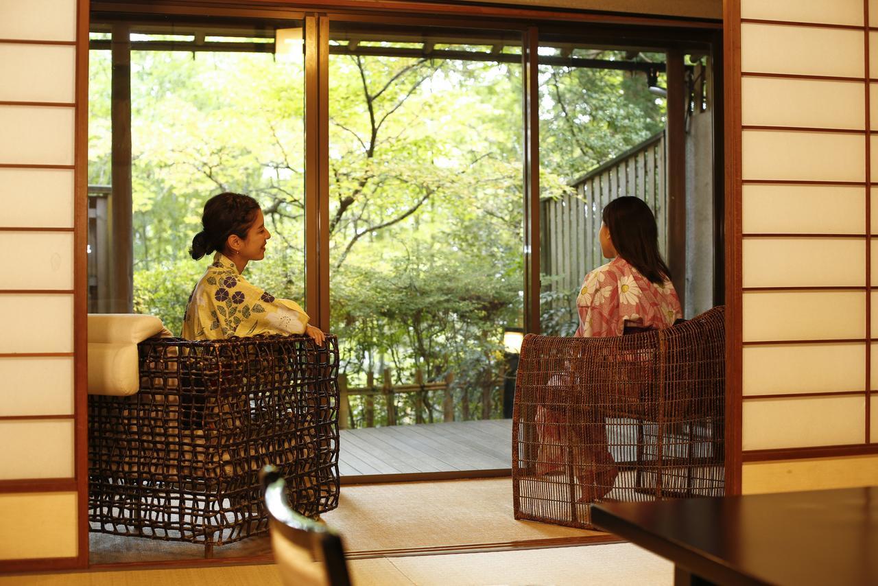 Yoshidaya Sannoukaku Hotel Kaga  Kültér fotó