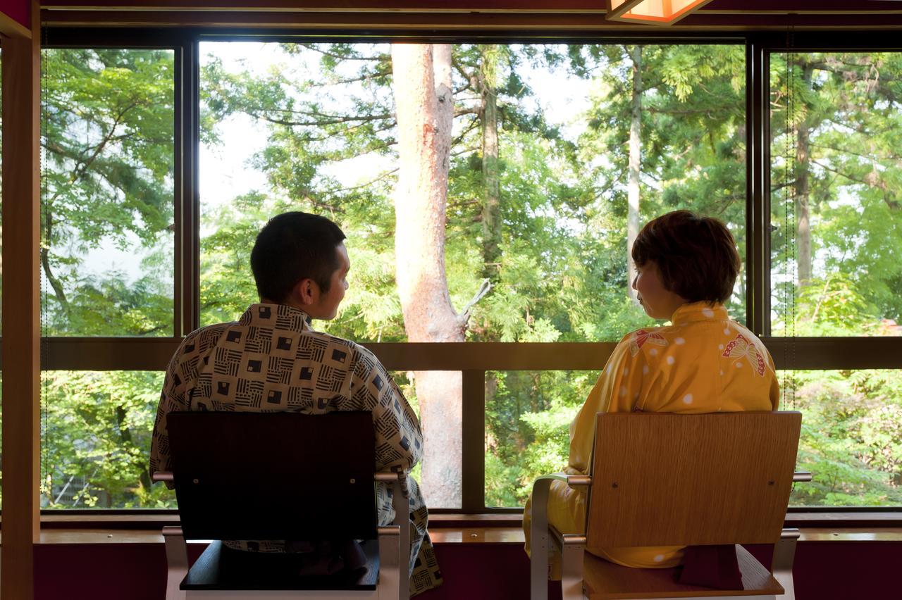 Yoshidaya Sannoukaku Hotel Kaga  Kültér fotó